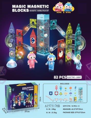 magnetic blocks