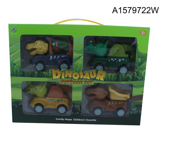 dinosaur car collection