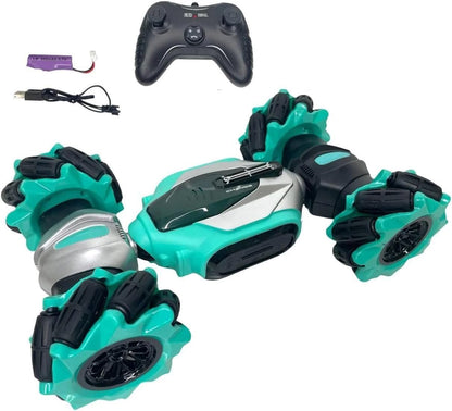 Twisted Car – 4WD Deformation RC Car