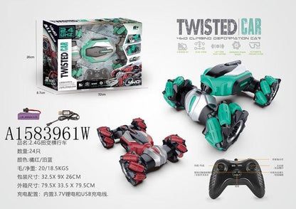 Twisted Car – 4WD Deformation RC Car