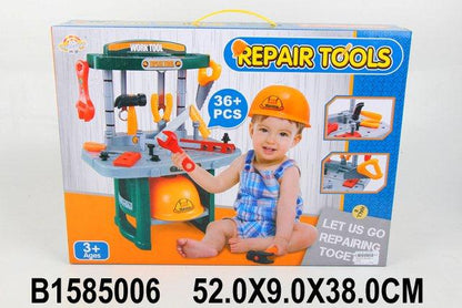 Kids Repair Tool Workshop Set