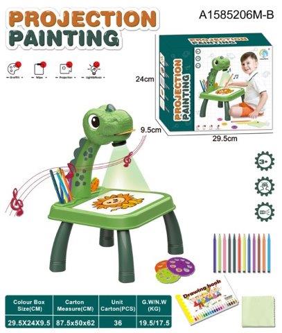 Giraffe Table Projector for painting / drawing