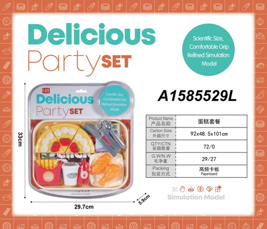cake set delicious party