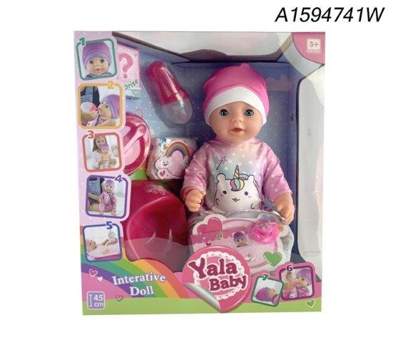 sister baby doll set