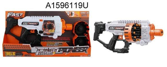 battery operated soft bullet nerf gun