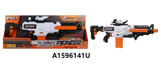 battery operated nerf toy gun