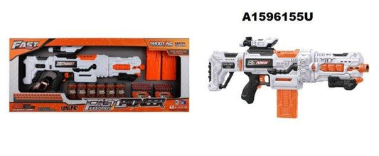 electric toy gun nerf