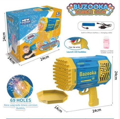 bubble bazooka