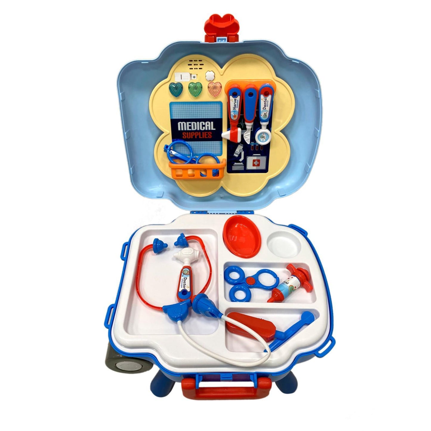 suitcase doctor set