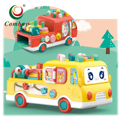 Educational Toy Truck for Toddlers