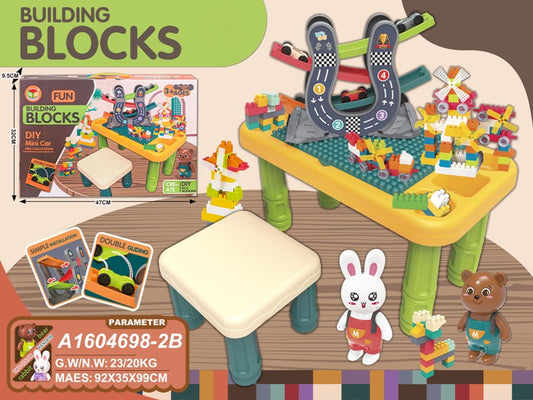 Building blocks Table and Chair