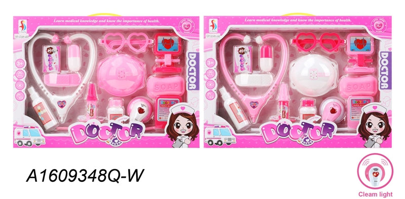 girly doctor set