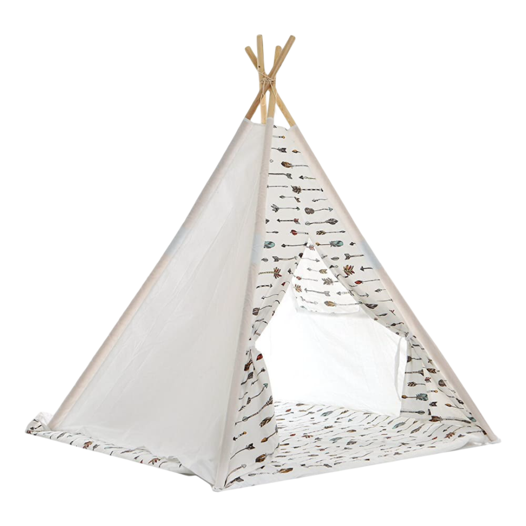 Cotton Kids Teepee Play Tent