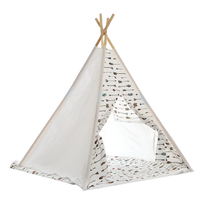 Cotton Kids Teepee Play Tent
