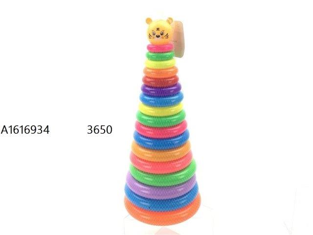 rainbow ring stacker