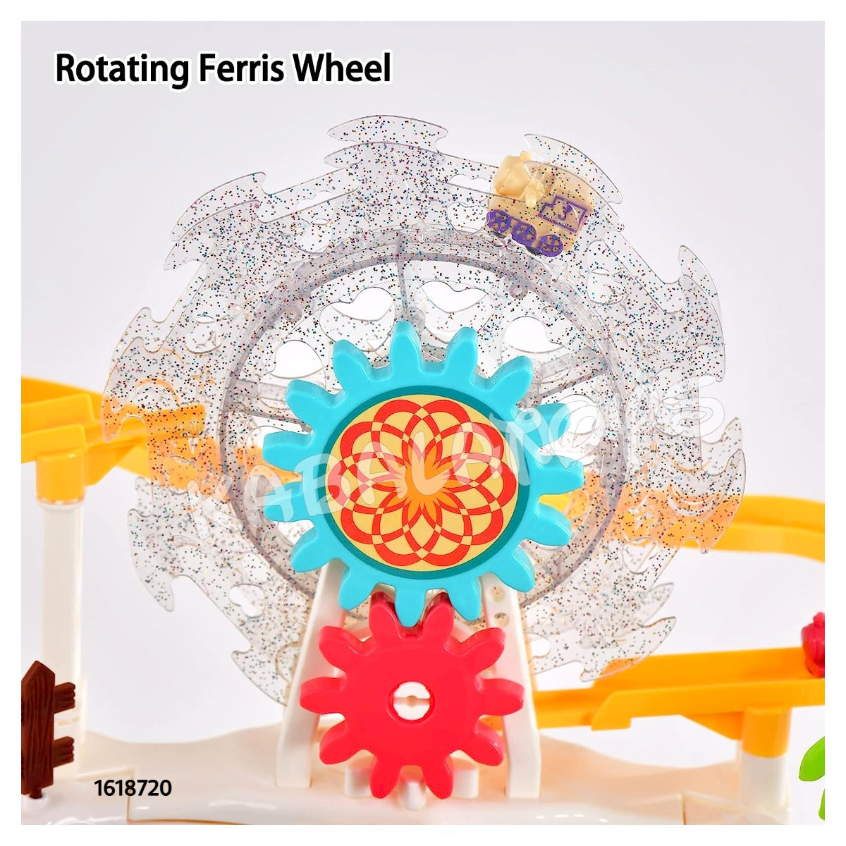 Electric fishing Game with Ferris Wheel