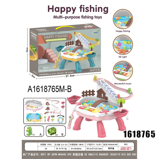 electric fishing game toy