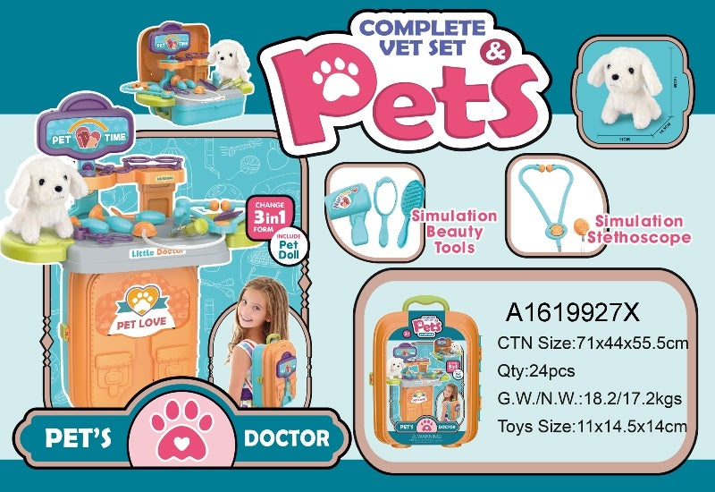 pets doctor set bag