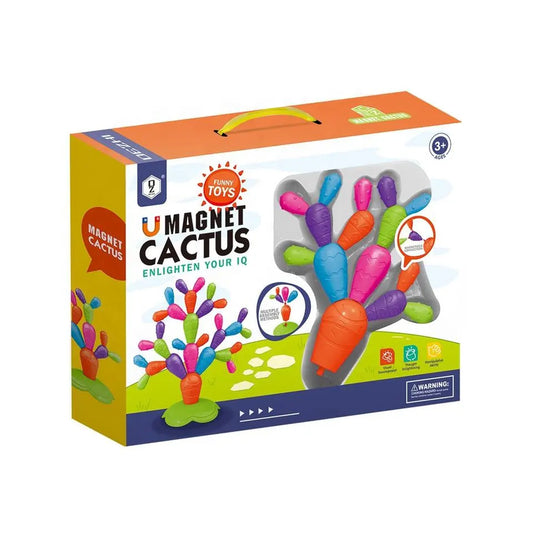 Magnetic Cactus shaped Matching Block