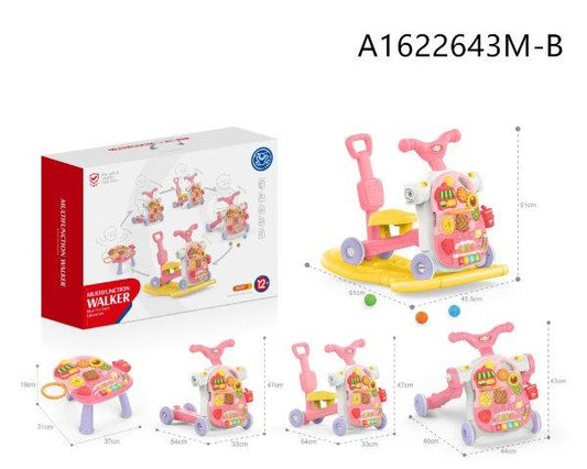 5 in 1 baby walker