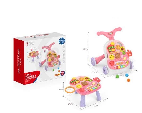 2 in 1 baby walker