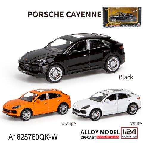 Porsche Cayenne 1:24 Alloy Model