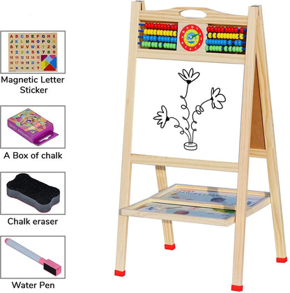 preschool education two sided fold big drawing boards