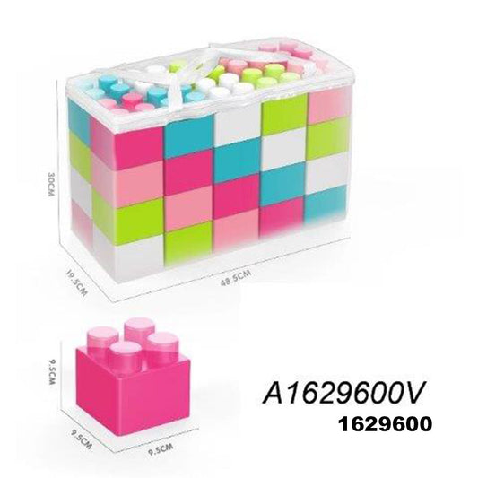 Pastel Building Blocks – Large Set
