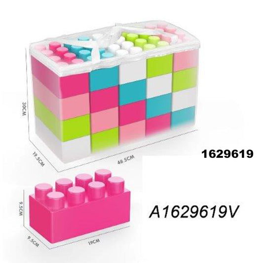 Pastel Building Blocks – Extra Large Set