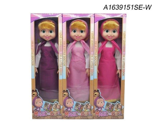 24 inch doll macha