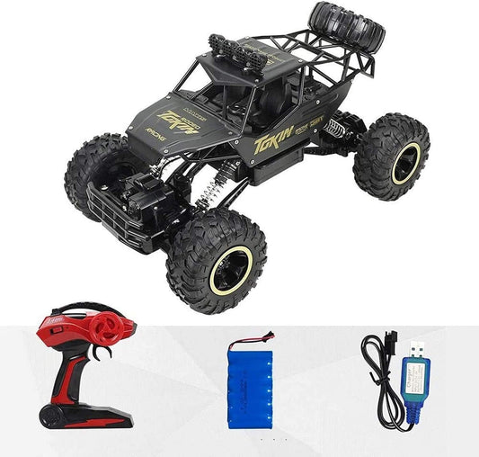 Remote Control Car Monster Truck Rock Crawler Climbing RC Toy Vehicle, Durable Off-Road Performance