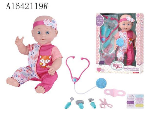 baby doll doctor set