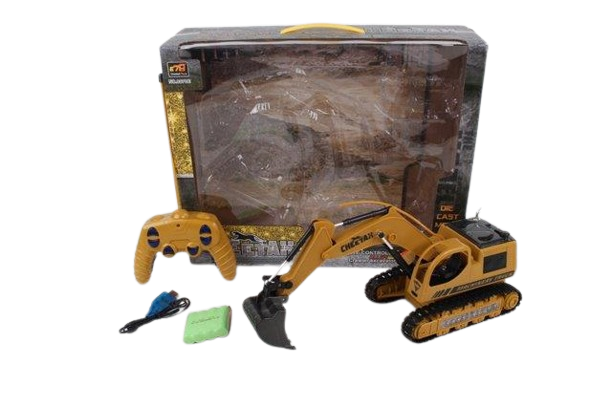 RC Excavator With Controller
