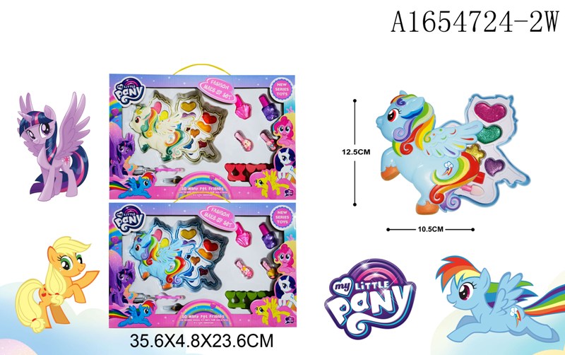 pony make up toys for girls