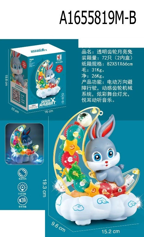 battery operated rabbit baby toys