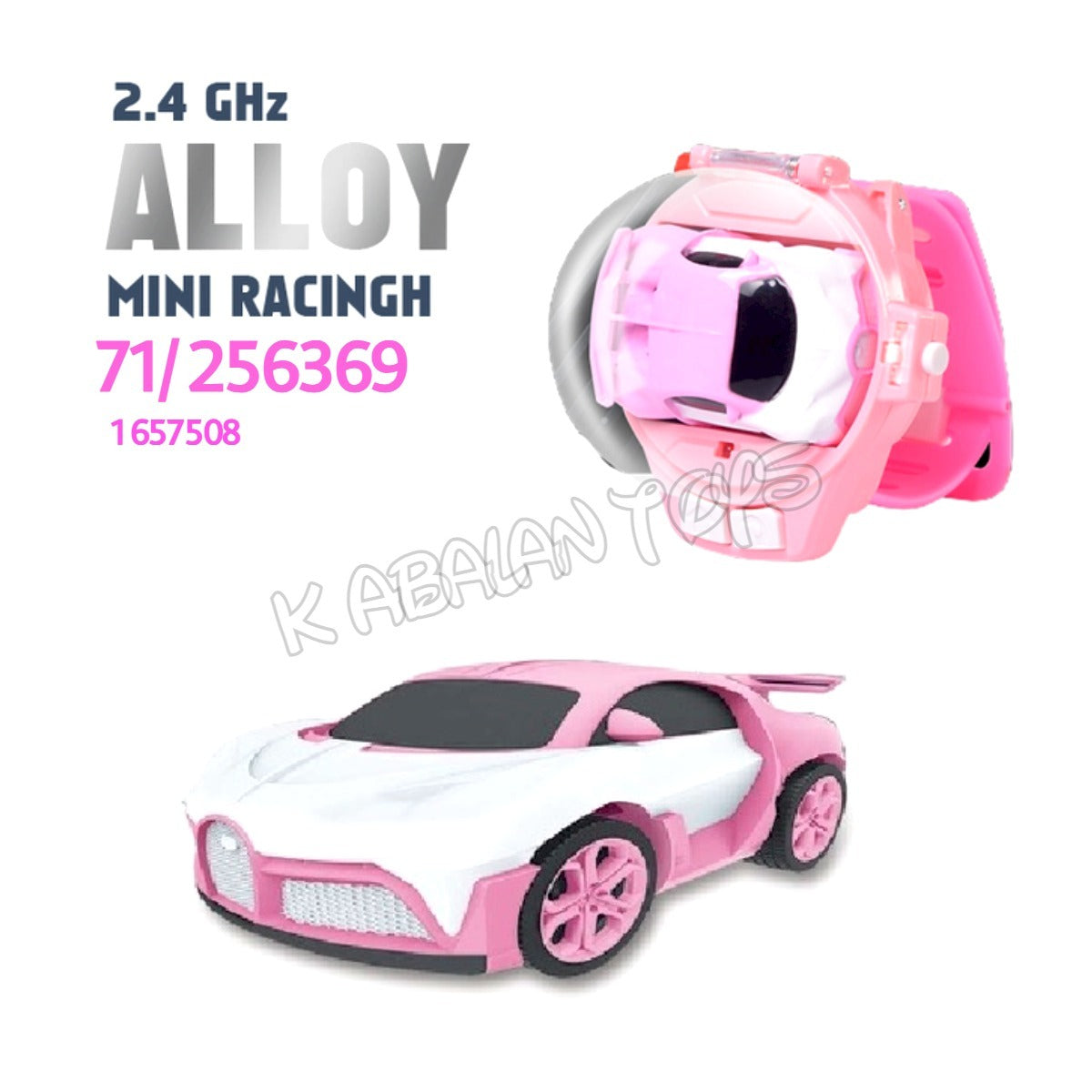 Mini Car Watch