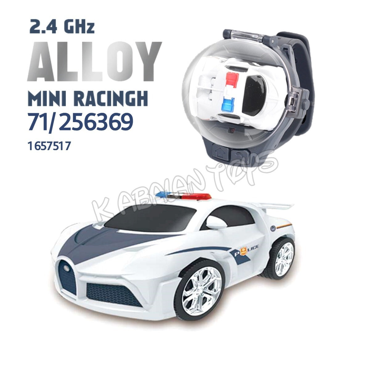 Mini Car Watch