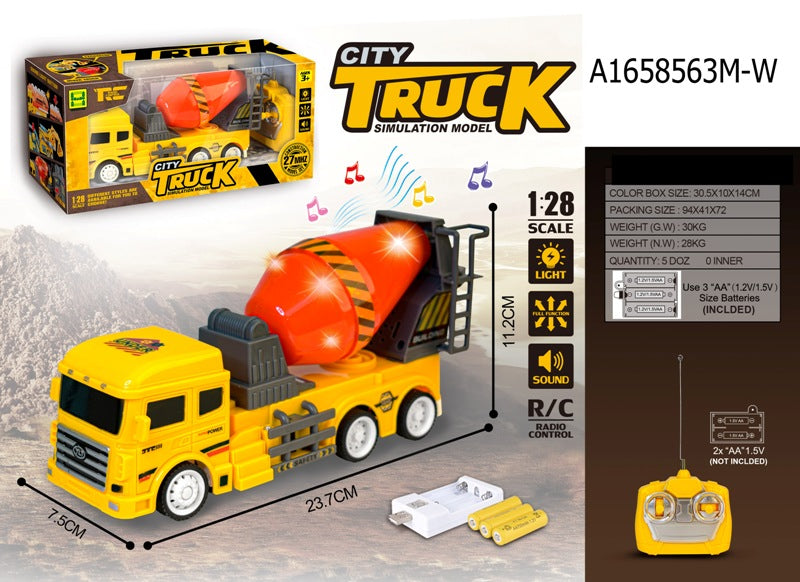 RC City Cement Truck