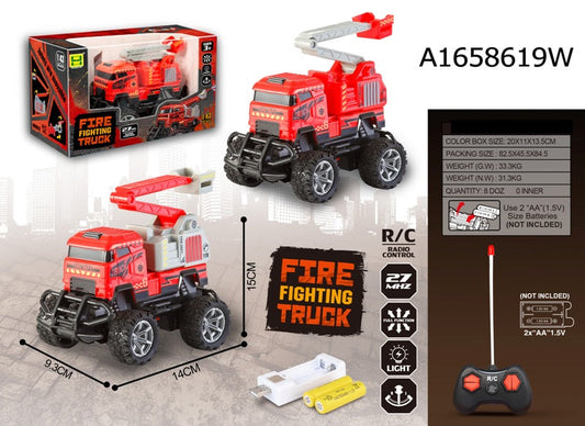 RC Fire Fighting Truck – A1658619W