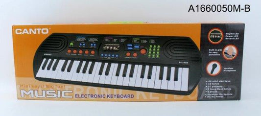 Canto Electronic Keyboard – Mini 37-Key