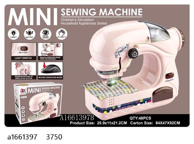 battery operated sewing machine