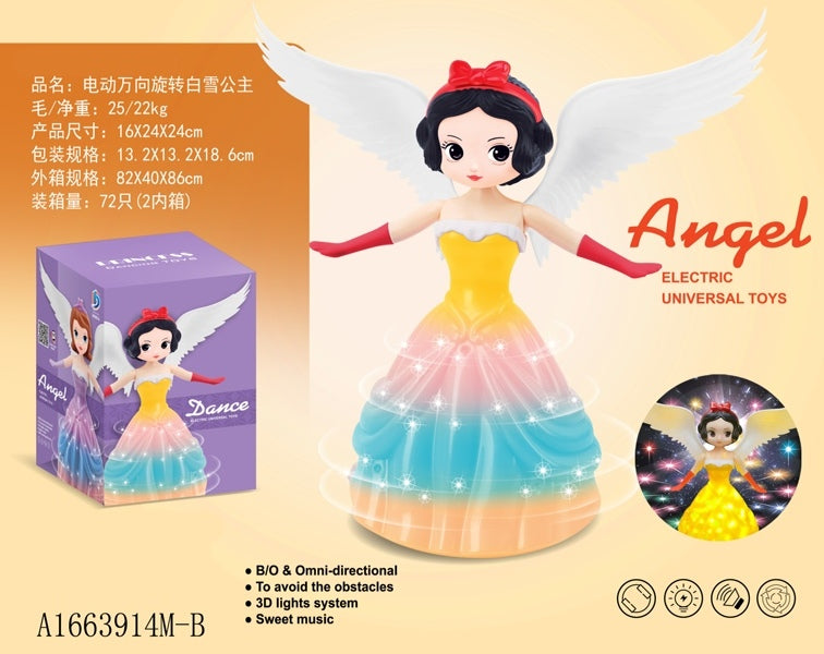 angel baby toy battery operated rotating toy