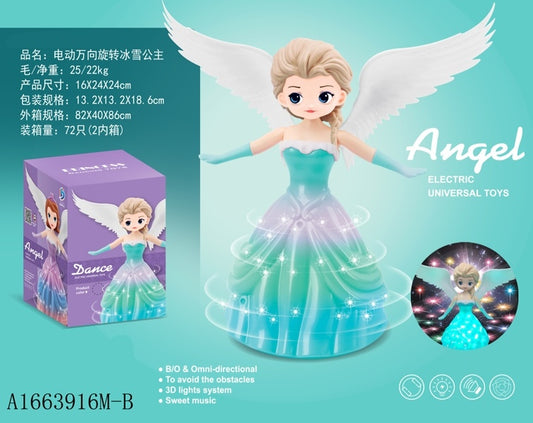 angel baby toy battery operated rotating toy