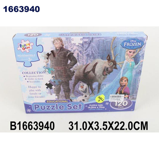 frozen puzzle 120pcs