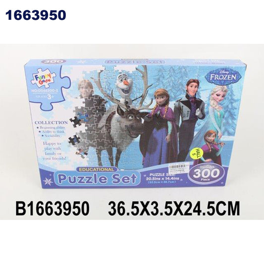 frozen puzzle set 300pcs