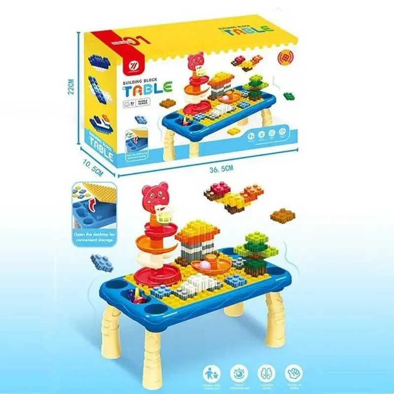 Building Block Activity Table