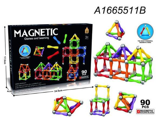 magnetic geometric shapes