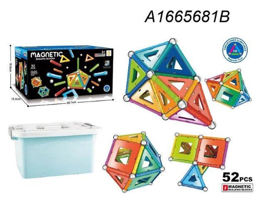 magnetic building blocks 52pcs