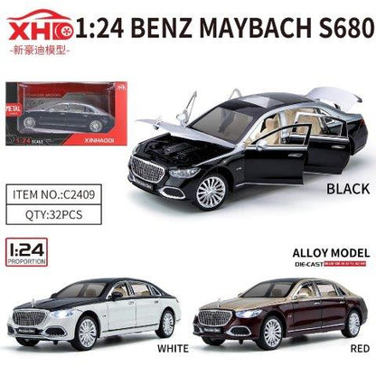 Mercedes Maybach S680 1:24 Model
