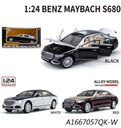 mercedes maybach collection car